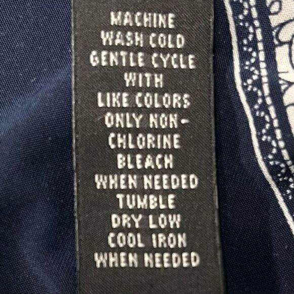 I N C  Sleeveless Top   Sz M  GUC - Picture 4 of 4